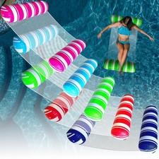 5 Pack Inflatable Pool Floats Adult Size Water Hammock,Hammock Floats for Adu...