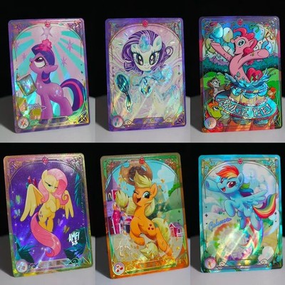 2025 Kayou My little Pony TCG Fantasy Real Ultimate card Ruby*RR