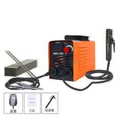 Saldatrice MMA-250 Inverter Arco Saldatrice Elettrica Corrente Regolabile