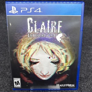 Claire: Extended Cut Limited Run #102 (PS4) - CIB Great Condition