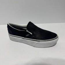Vans Womens Classic Slip On Size 5 M