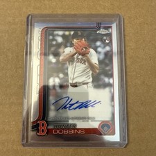 Hunter Dobbins Chrome 2025 Red Auto