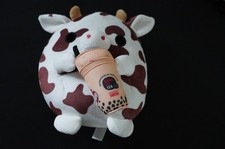 KELLYTOY SQUISHMALLOWS ZURU SNACKLES BONNIE THE COW 8