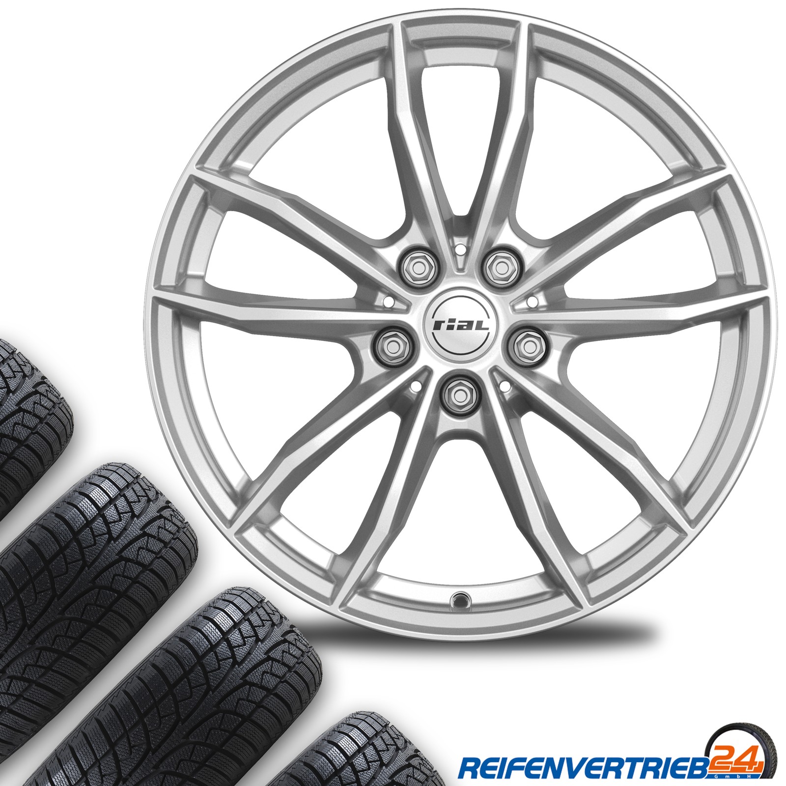 4x Alu Winterräder für Seat Tarraco Reifen 215/65R17 Nexen - Bild 57