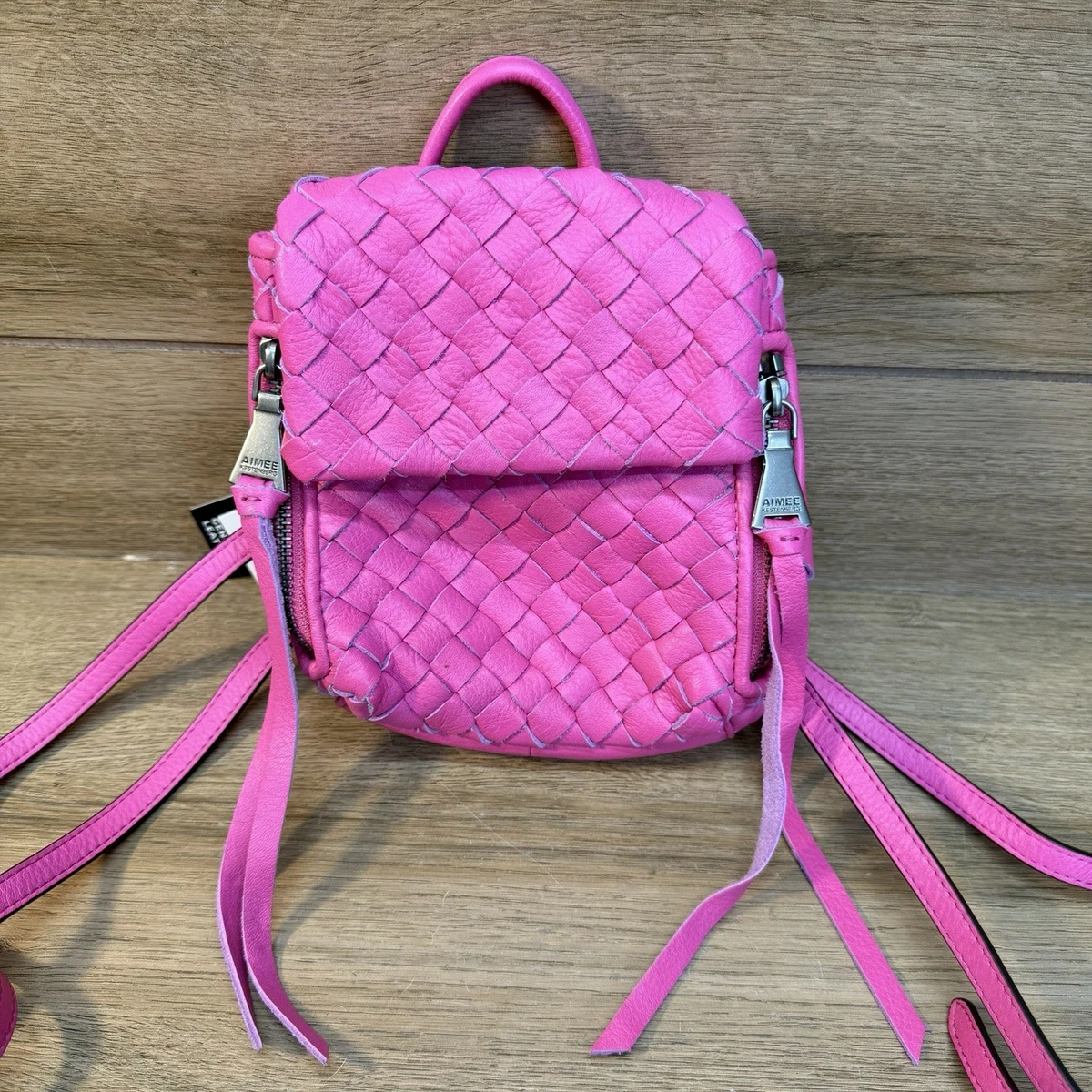 Aimee Kestenberg Backpack Handbags & Bags Leather Exterior  display picture 2