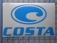 Costa Del Mar Sunglasses Decal Sticker Sunglasses 5", 7.5" or 10" Brine Harpoon