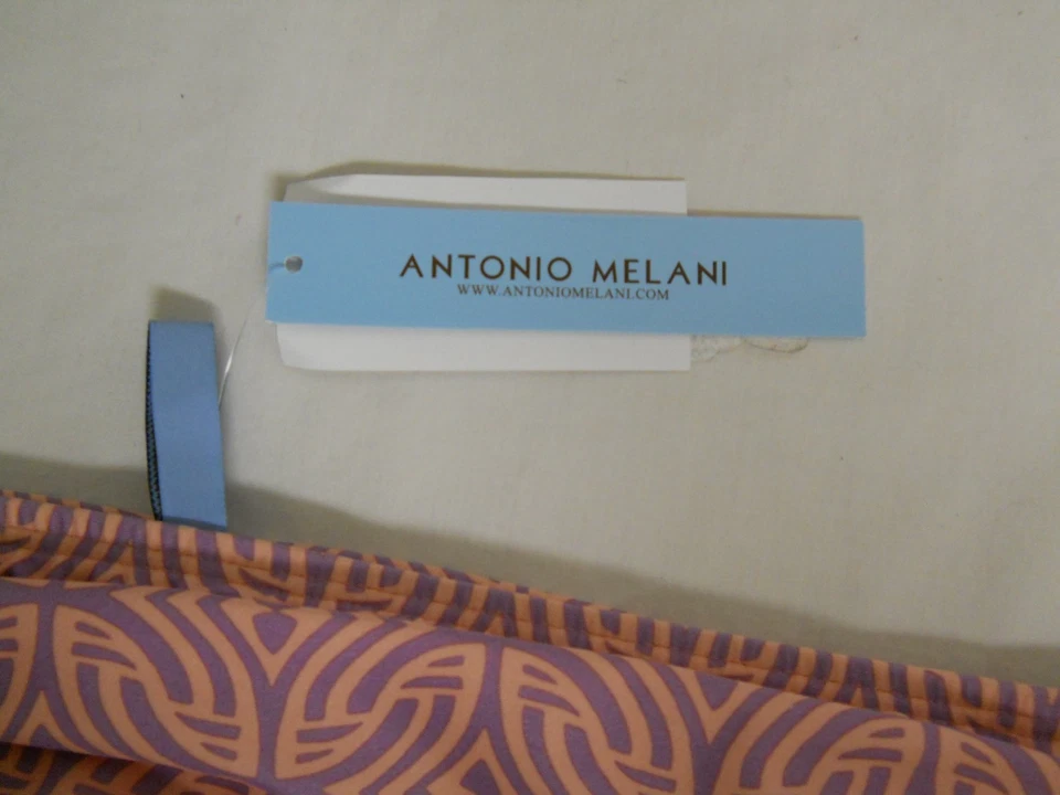 Antonio Melani New Womens Nuevo Key Sash Lavender Medium Bikini Bottoms - Image 2 of 4