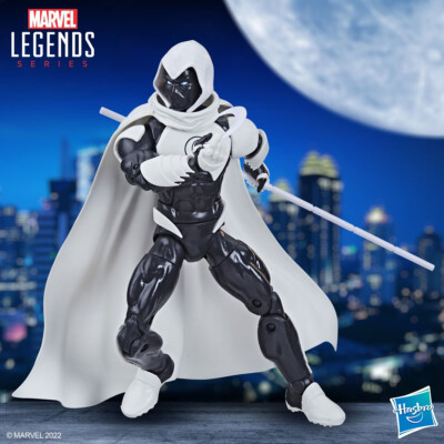 Marvel Legends DisneyPlus 6 Inch Moon Knight Figure NIB Never Opened / SALE