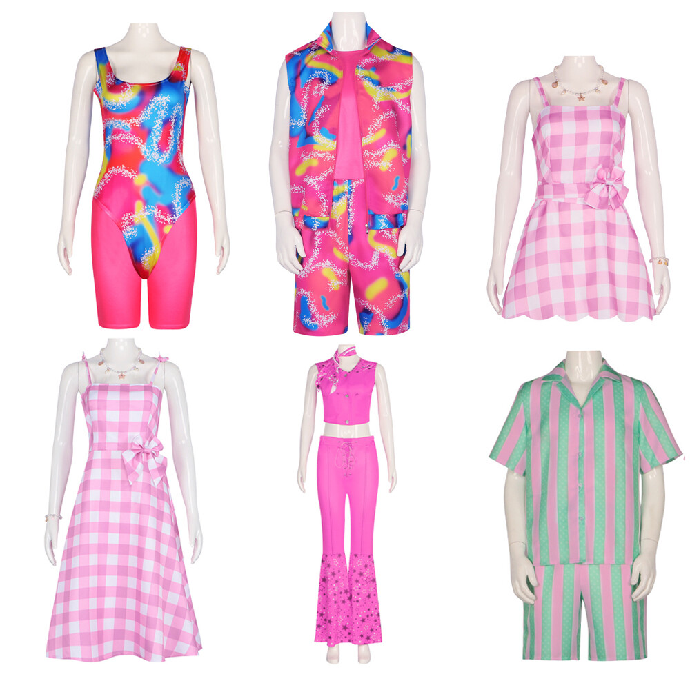Película Barbie Disfraz Juegos con disfraces Halloween Carnaval Ken Retro Ropa Deportiva Trajes