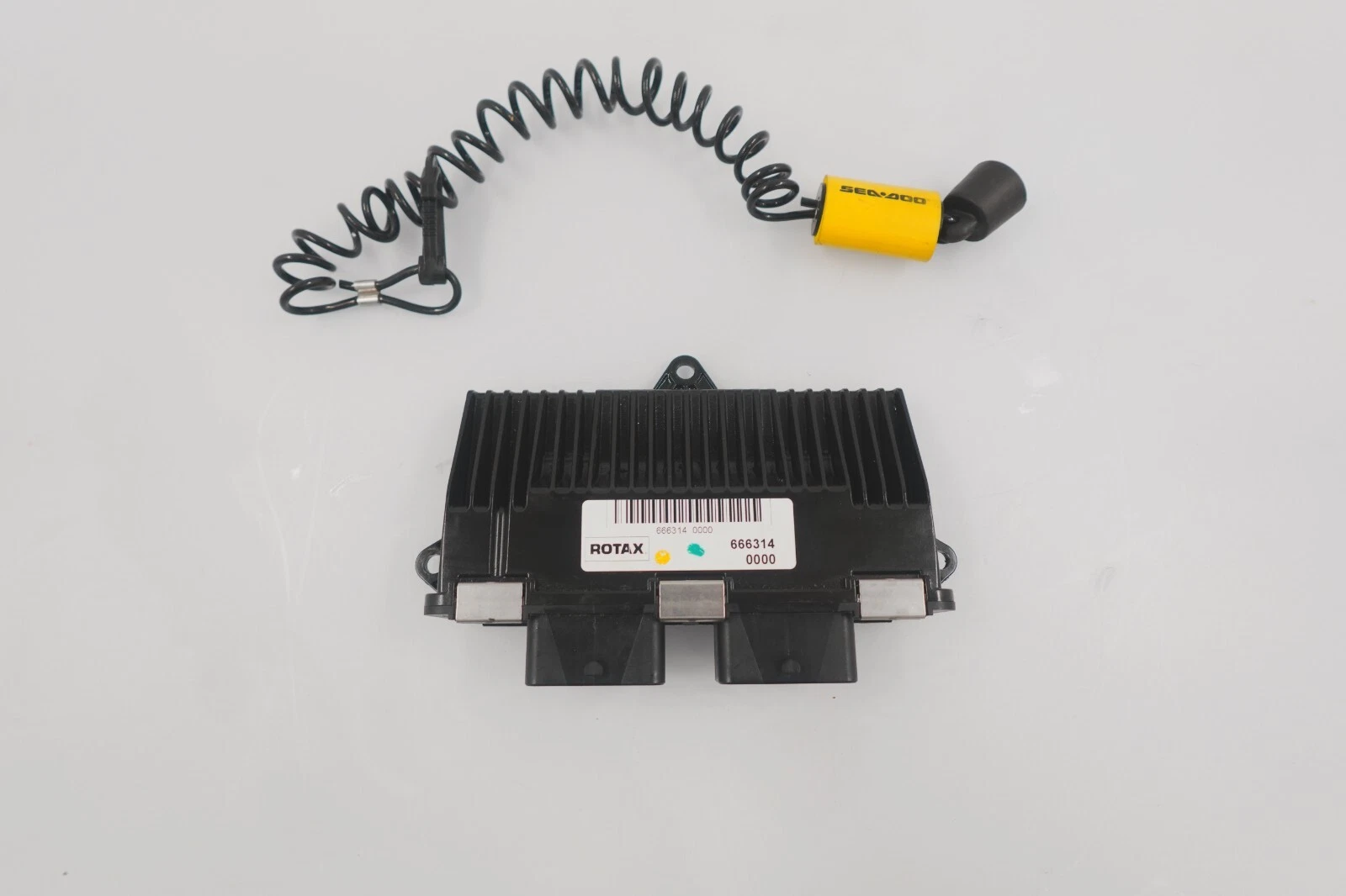 2010-2015 Sea-Doo OEM CDI ECU ECM Computer Box w/ Tether Key GTX LTD Wake Pro
