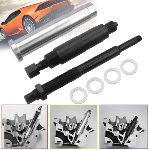 ✨New 65600 Broken Spark Plug Remover Kits For Ford Triton 3 Valve 5.4L Engines - Picture 2 of 13