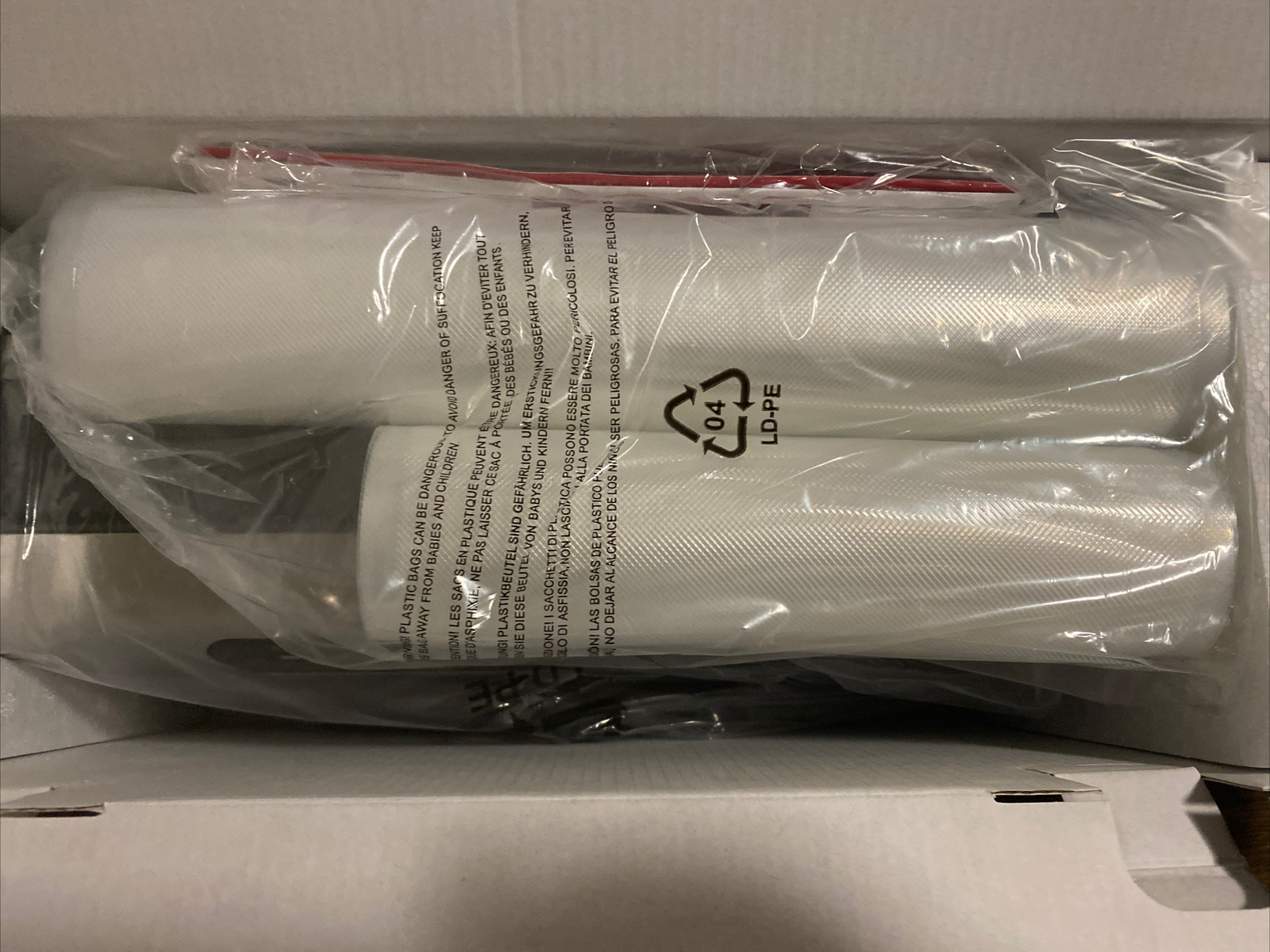 Potane professional Vacuum Sealer Machine Food Storage Saver W/2 SIZE