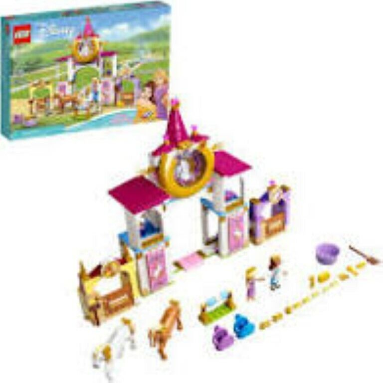 Lego Disney Belle and Rapunzel's Royal Stables (43195)