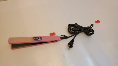 #ad Helen of Troy Hot Shot Tools pink 1quot; straightening $25.00