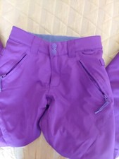 DC girls Waterproof Ski Snowboard Pants sz M