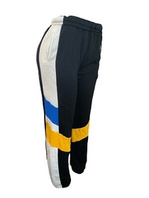 Victoria's Secret Pink Everyday Lounge Campus Pants Colorblock/Multicolor NWT