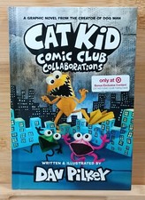Cat Kid Comic Club Collaborations by Dav Pilkey (2022, Hardcover)