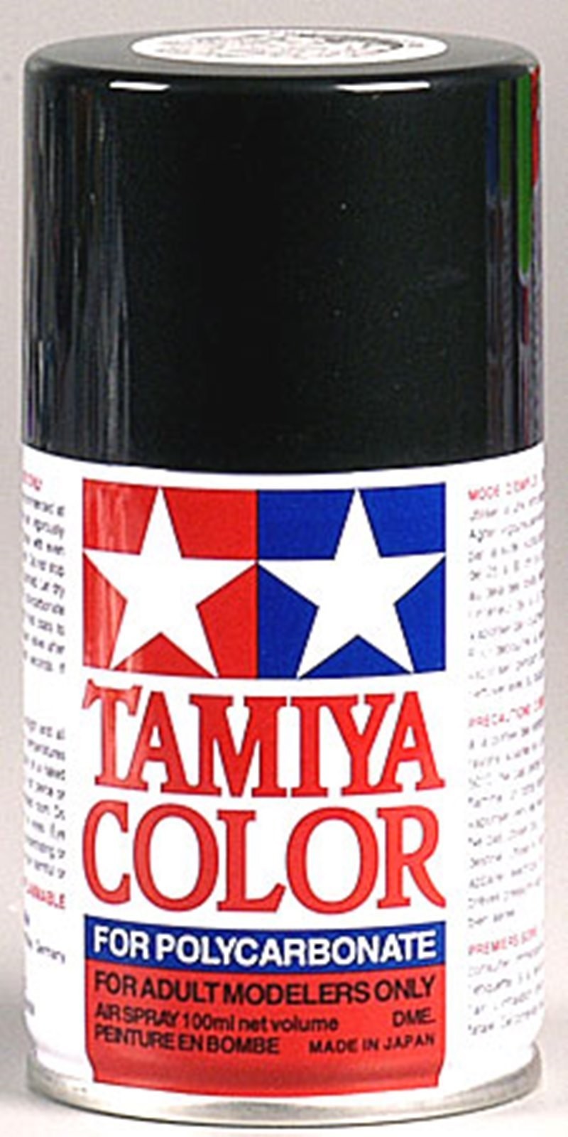 PS-23 Polycarb Spray Gunmetal 3 oz  Tamiya Paint  R/C bodies TAM86023