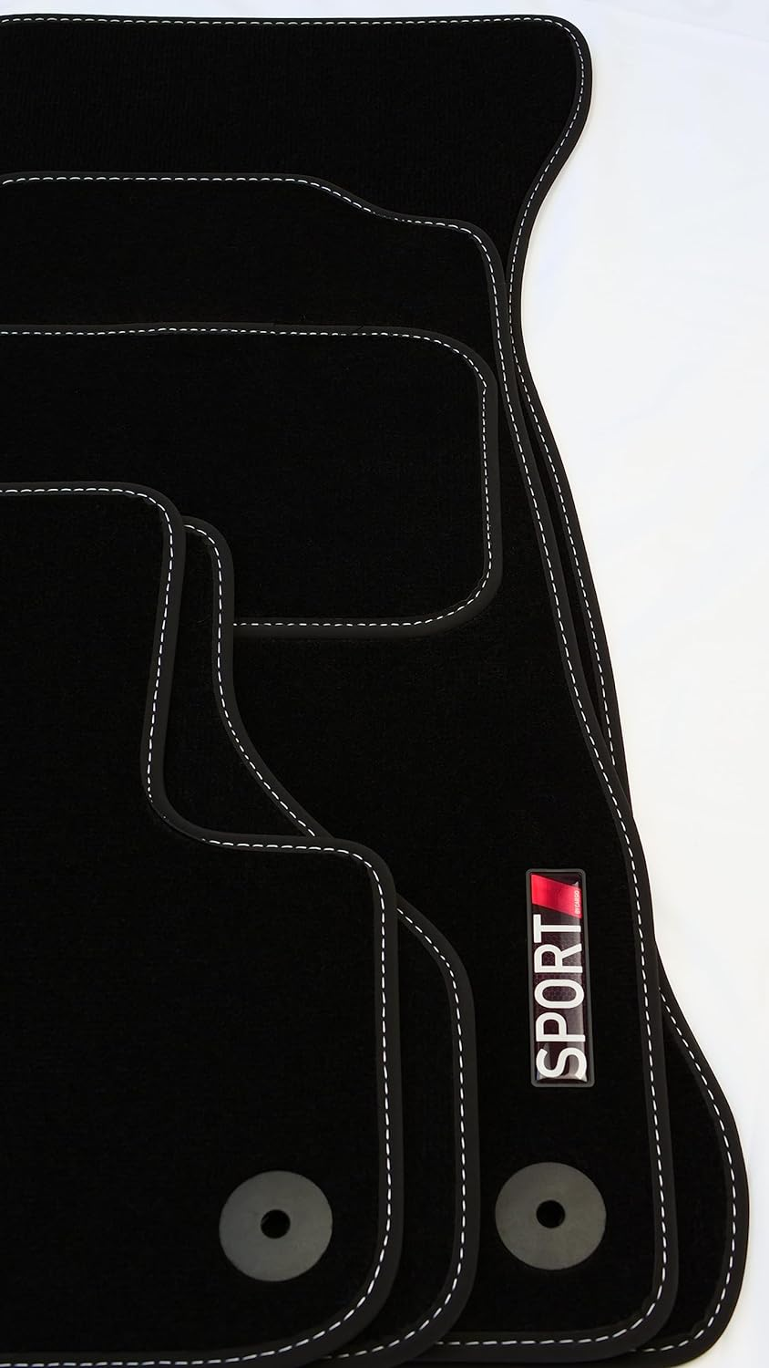 Executive High Pile Velour Carpet Car Floor Mats for Audi A3 S3 RS3