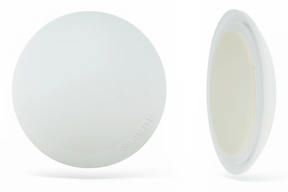 Türstopper Türpuffer BUMMS | selbstklebend 40/60 mm | Wandpuffer 4 Farben STAHL - Bild 3 von 4