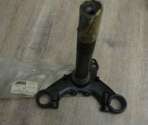 Yamaha Front Fork RD80 MX RD50M RX50 RX80 Lower Bracket Original New - Picture 1 of 1