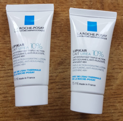 La Roche-Posay Lipikar Lait Urea 10% * 2x 15ml Reisegröße