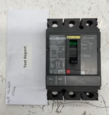 SQUARE D HJL36025 POWERPACT MOLDED CASE CIRCUIT BREAKER 3P 25 A 600V