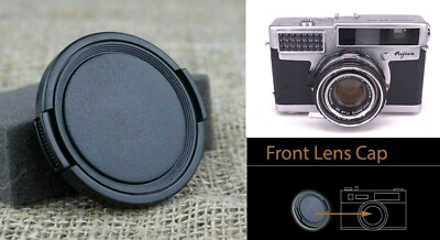 Fujica 35-SE純正カバーキャップ付き