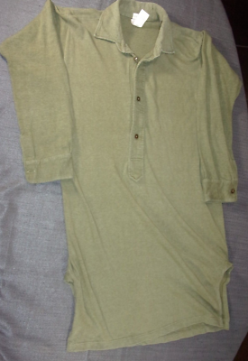 DEADSTOCK 30-40s US Army Sleeping Shirts