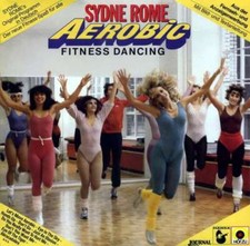Sydne Rome Aerobic Fitness Dancing LP Vinyl Schallplatte 089