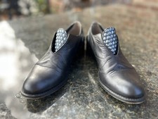 Daniella Lehavi Półbuty wsuwane Czarne Skóra Euro Rozmiar 37/US Rozmiar 6.5-7