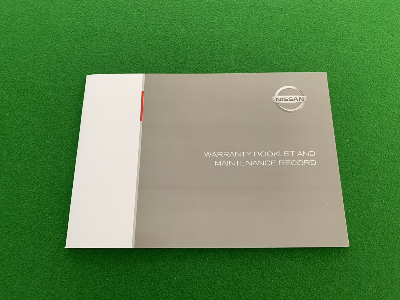 Libretto di Manutenzione Nissan Qashqai