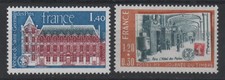 FRANCE 1979:N°2037-2045 JOURNEE DU TIMBRE+ABBAYE ST GERMAIN DES PRES-NEUF**LUXE