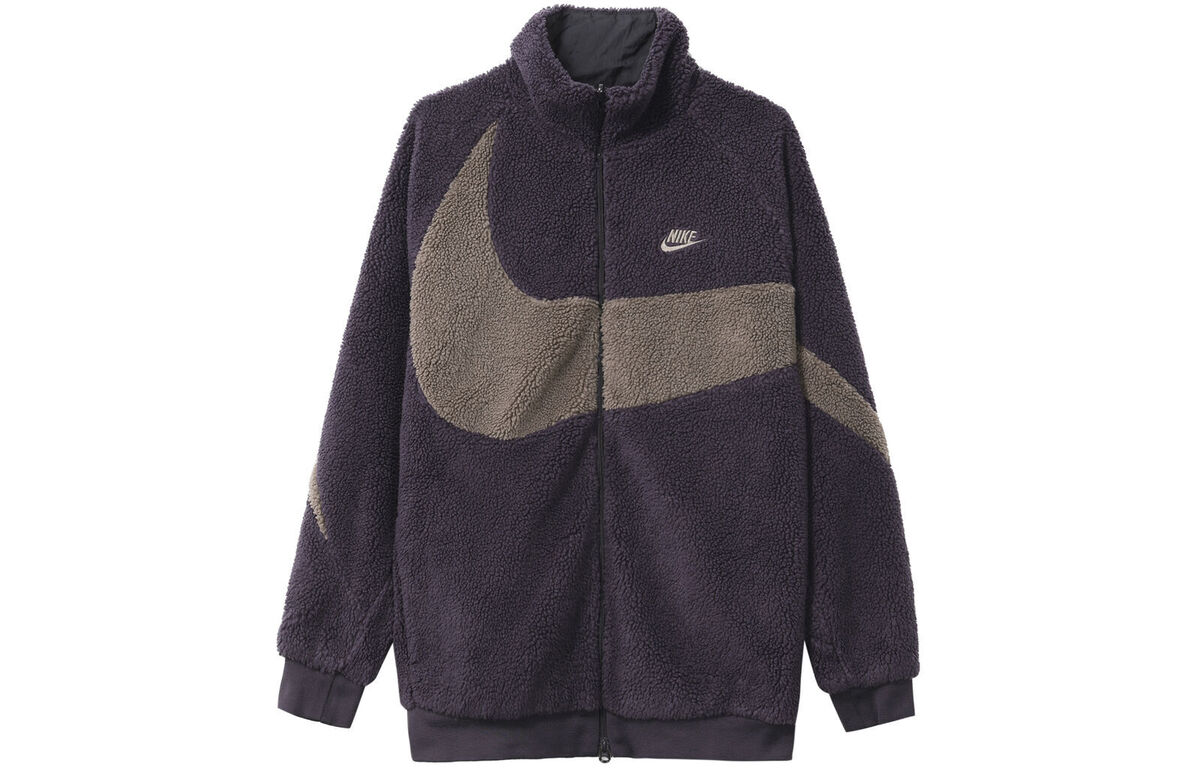 Nike Big Swoosh Reversible Boa Jacket (Asia Sizing) Cave Nike Big Swoosh Reversible Boa Jacket (Asia Sizing) Cave