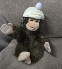Hosung Monkey Plush 10"