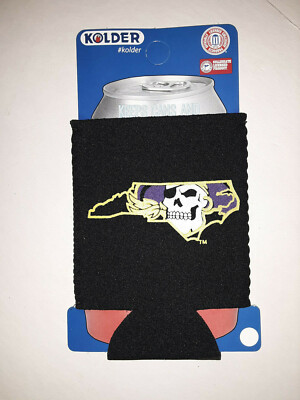 East Carolina State Logo NCAA  Kolder Can Koozie Comes In Set Of 4
