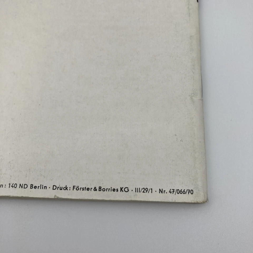 PIKO HO N Model Train Railroad Catalog 1970 German Edition - Image 3 of 4