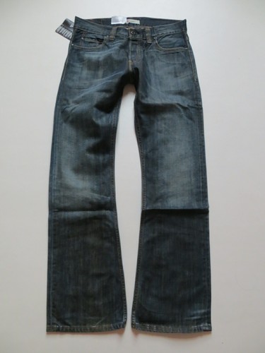 Levi's 512 Herren Bootcut Jeans Hose W 32 /L 34, NEU ! Dark Vintage Denim  KULT ! | eBay
