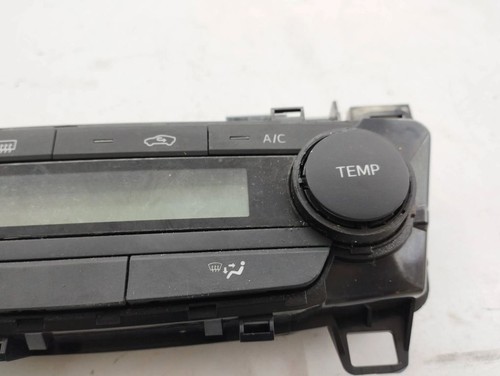Toyota Avensis T270 Air Con AC Climate Control Panel Heater Switch AMD163239 - Picture 3 of 6