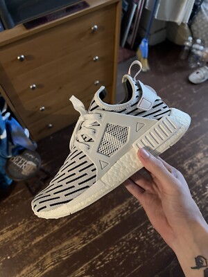 Size adidas NMD XR1 Primeknit Zebra 2017