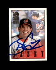 Sean Casey Hand Signed 1998 Donruss Studio Cleveland Indians Autograph