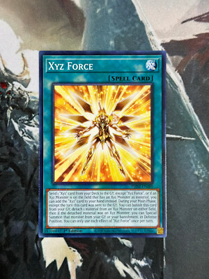 Yugioh Xyz Force Common PHNI