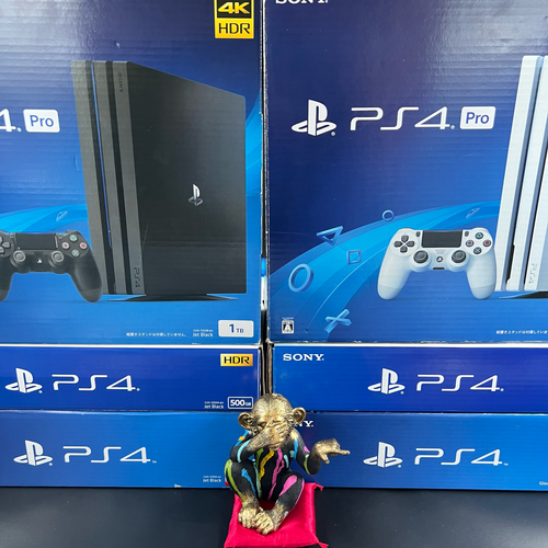 " With Box " PS4 PlayStation 4 Original Slim Pro 500GB 1TB 2TB - Picture 3 of 73