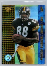2000 Collector's Edge T3 #207 Plaxico Burress Retail