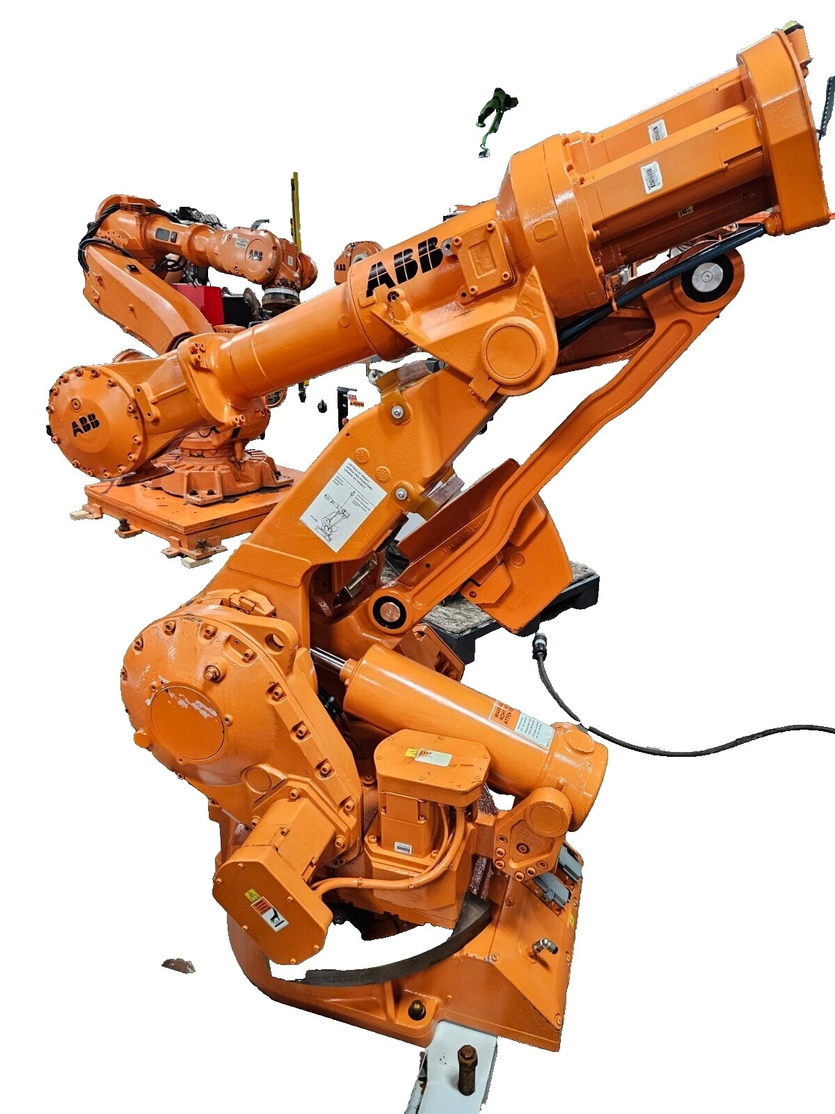 ABB Industrial Robotic Arms