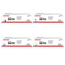 Kompatibel Canon 067H Toner schwarz cyan magenta gelb i-SENSYS LBP i-SENSYS MF