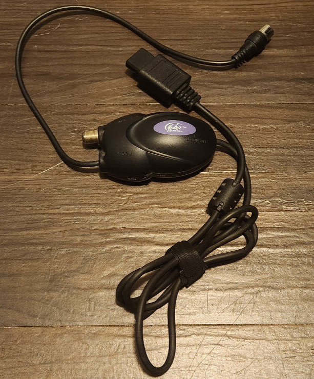 Yobo Gameware RF Modulator for GameCube Nintendo 64