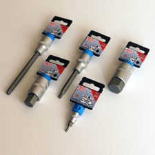 Bit-Einsatz Innensechskant 6kant Bit, Antrieb 1/4" 3/8" 1/2", Gr&ouml;&szlig;e 1,5 - 26 mm
