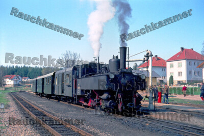 ÖBB 298. 207  Alt Nagelberg 1975 / org. Farb-Dia + Datei!  464#17