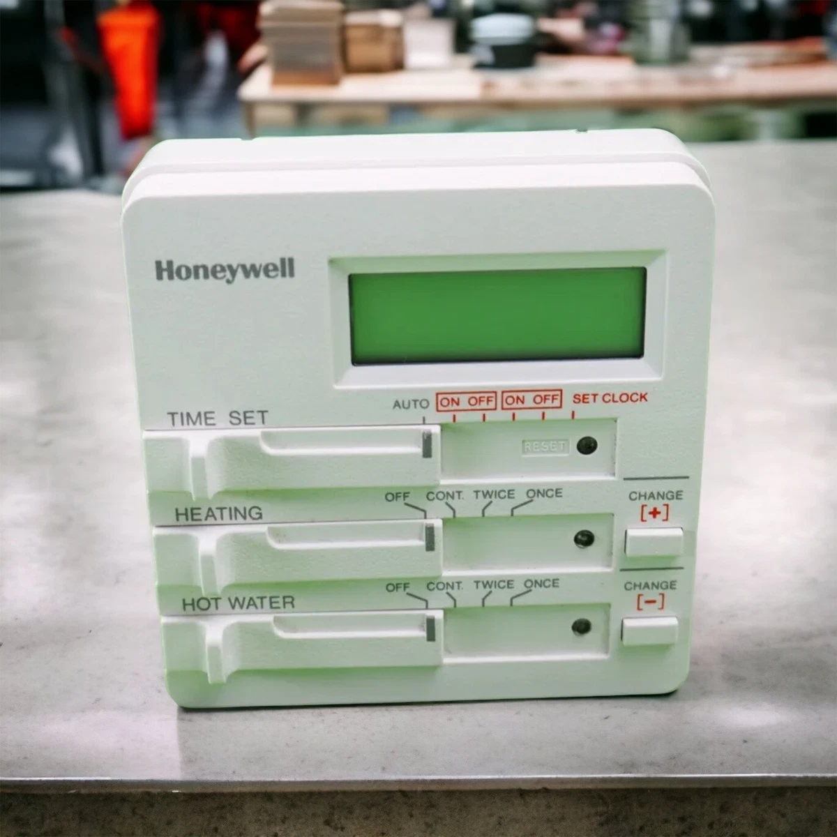 Honeywell ST699B1002 Central Heating u0026 Hot Water 24 Hour 1 Day Timer  Programmer | eBay